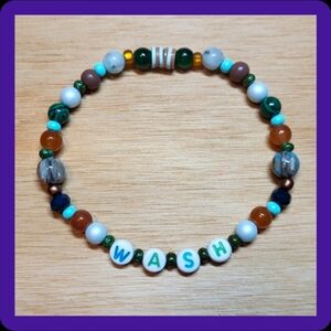 Wash- Firefly Friendship Bracelet, 8"